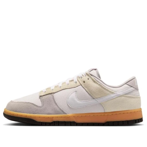 New Nike Dunk Low 'Suede & Canvas' HV4301-030 Men’s Size 12 - Picture 1 of 6